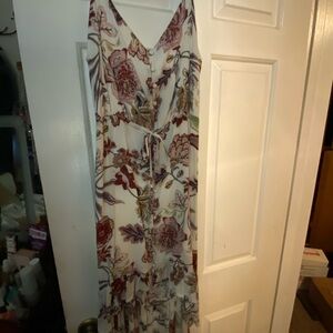 Sanctuary Floral Print Maxi Dress